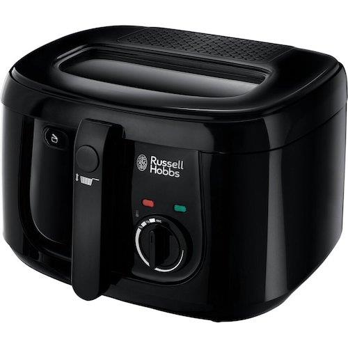 Russell Hobbs Maxi Deep Fryer 2.5L Oil 1Kg Food Capacity Black - 24570