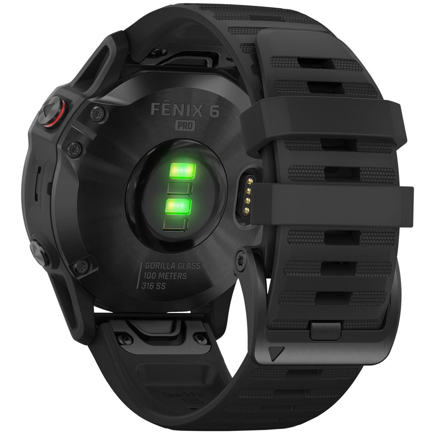Garmin Fenix 6 Pro Multisport Watch Heart Rate Monitor GPS Watch Newly Overhauled