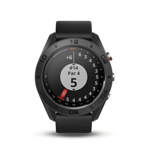 Garmin Approach S60 Golf Rangefinder GPS Golf Watch Black Newly Overhauled