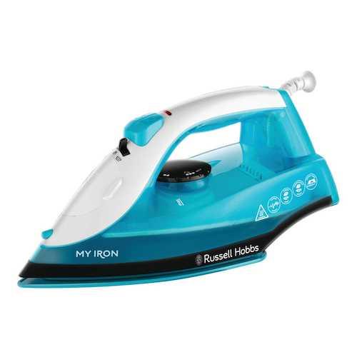 Russell Hobbs Steam Iron My Iron Ceramic Soleplate 260 ml Water Tank - 25580