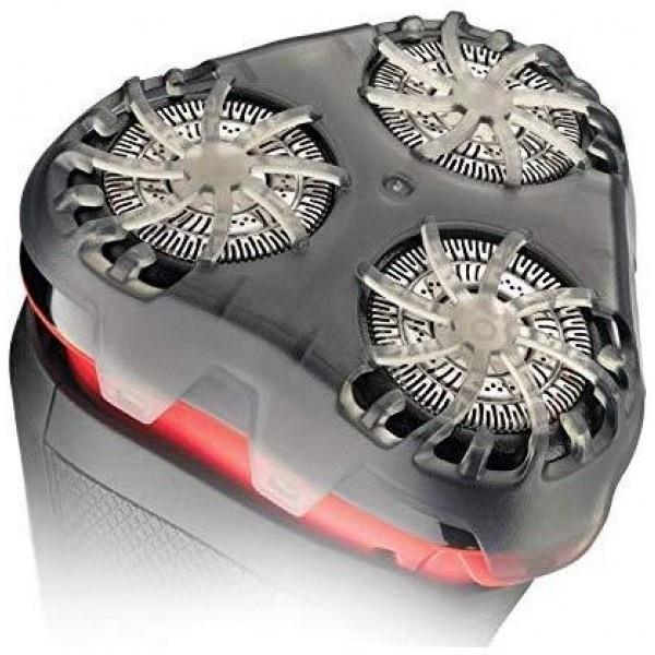 Remington R4 Style Series Mens Electric Rotary Shaver Cordless Dry Use - R4001