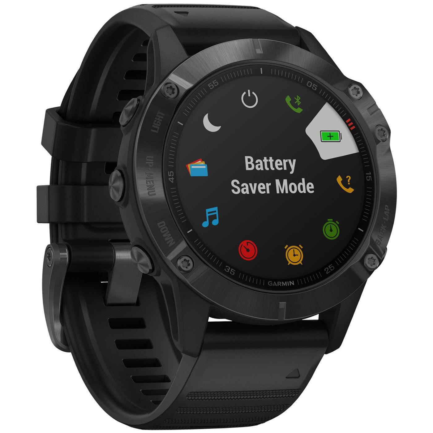 Garmin Fenix 6 Pro Multisport Watch Heart Rate Monitor GPS Watch Newly Overhauled