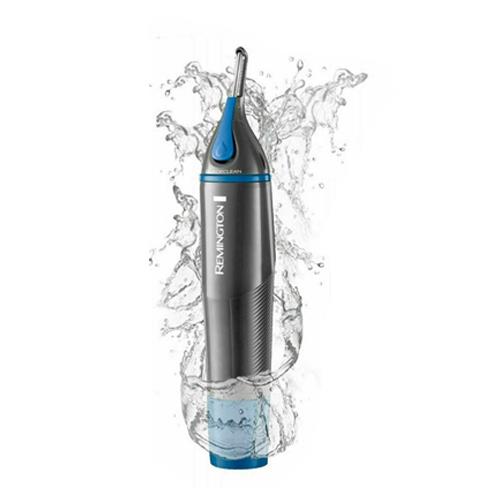 Remington Nasal Trimmer 2 in One Mens Nasal Trimmer Set Nose Hair Remover Clipper Kit - NE3850