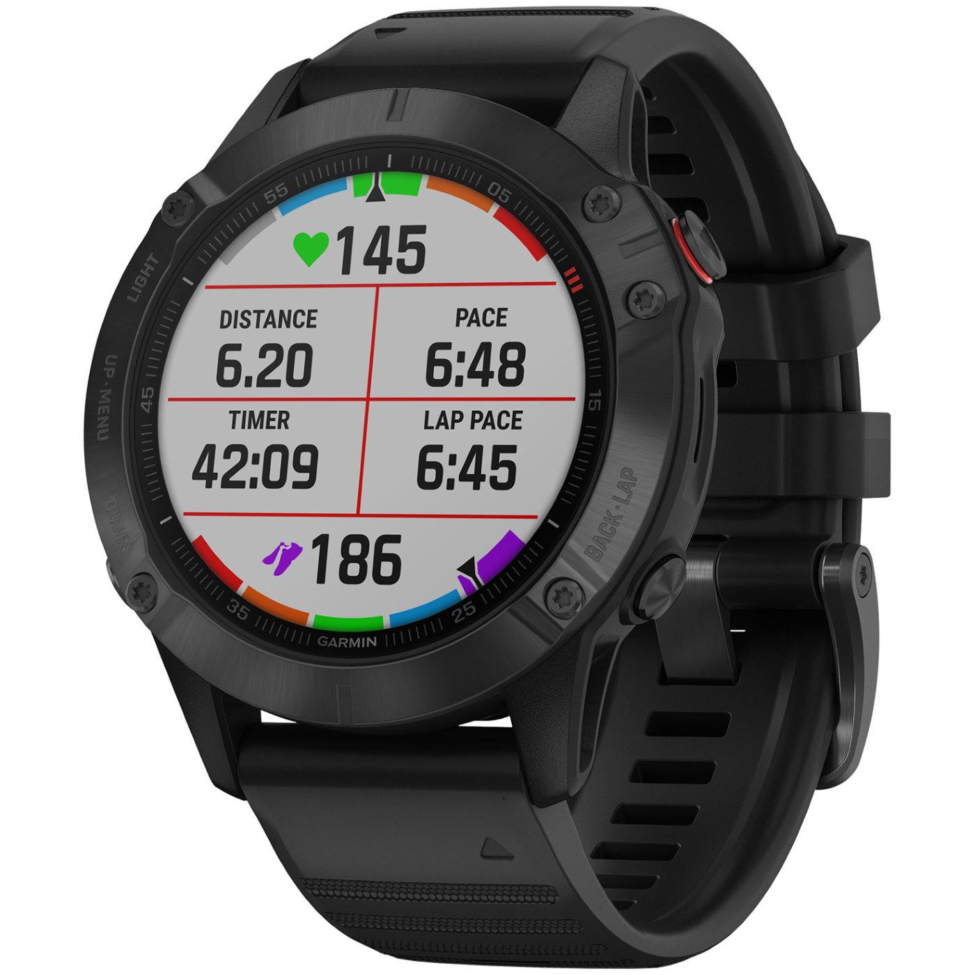 Garmin Fenix 6 Pro Multisport Watch Heart Rate Monitor GPS Watch Newly Overhauled