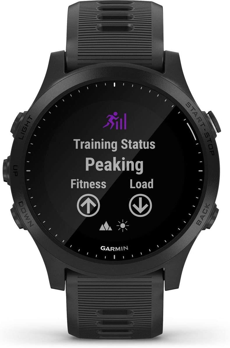 Garmin Forerunner 945 HRM GPS Multisport Watch Black - Newly Overhauled
