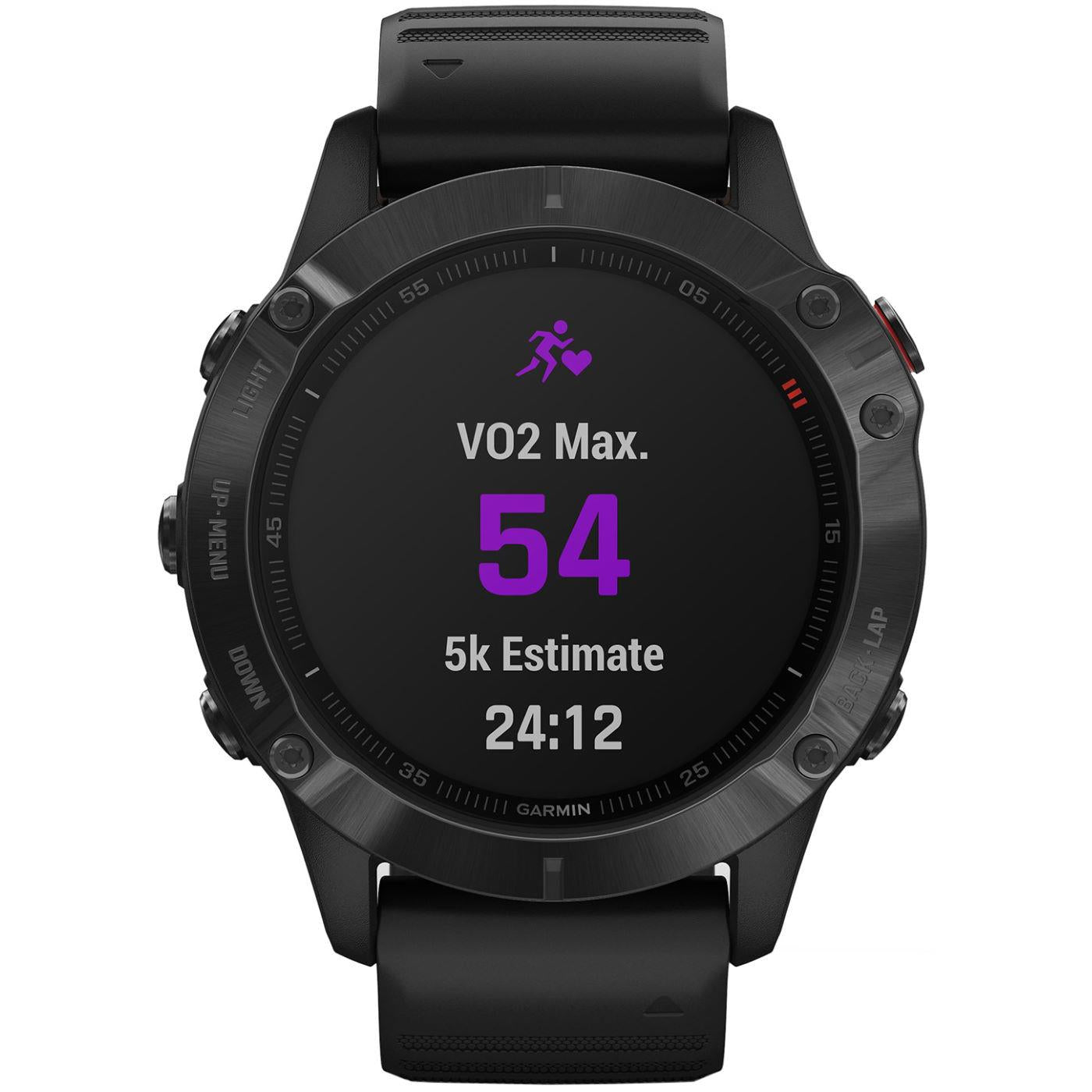 Garmin Fenix 6 Pro Multisport Watch Heart Rate Monitor GPS Watch Newly Overhauled