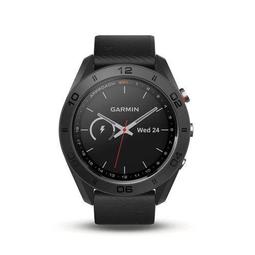 Garmin Approach S60 Golf Rangefinder GPS Golf Watch Black Newly Overhauled