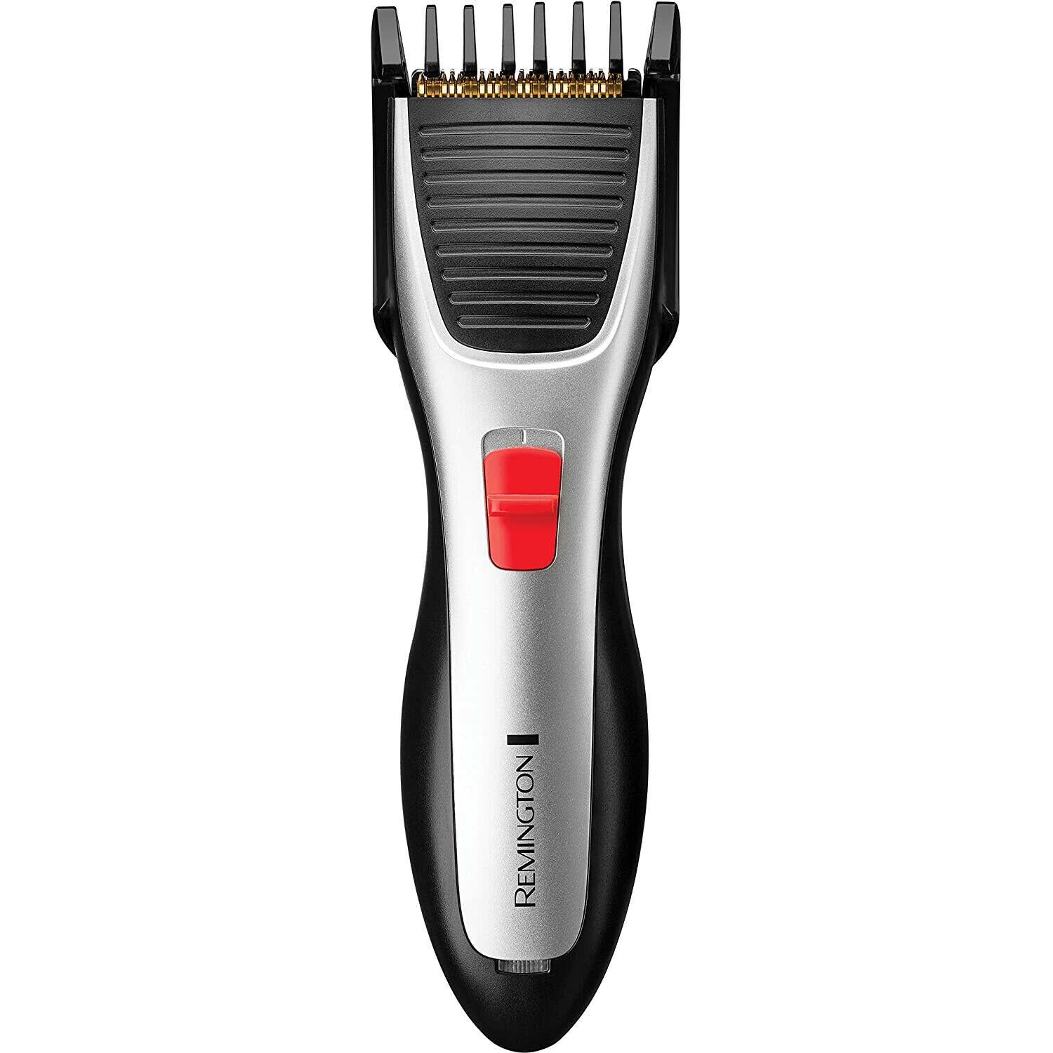 Remington Hair Clippers Titanium Cordless Clipper for Men Beard Stubble Trimmer - HC340