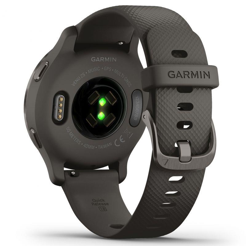 Garmin Venu 2S Smartwatch Heart Rate Monitor GPS Watch - Grey Newly Overhauled