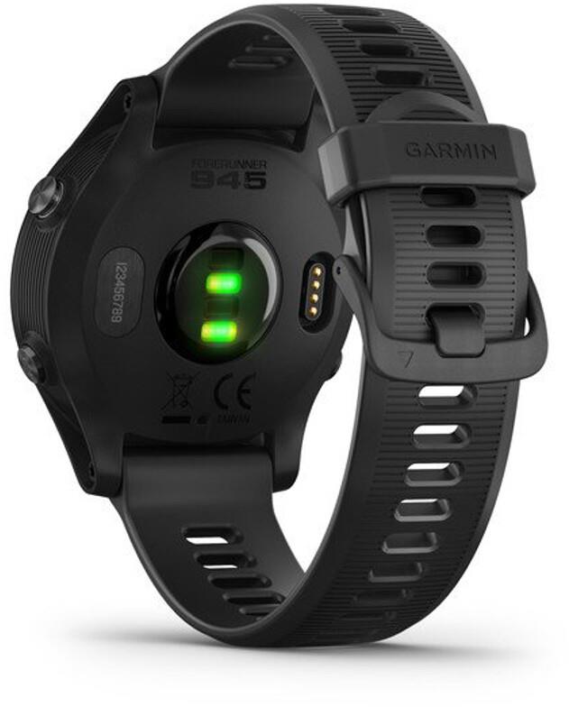 Garmin Forerunner 945 HRM GPS Multisport Watch Black - Newly Overhauled