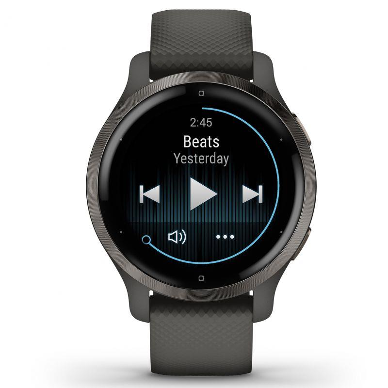 Garmin Venu 2S Smartwatch Heart Rate Monitor GPS Watch - Grey Newly Overhauled