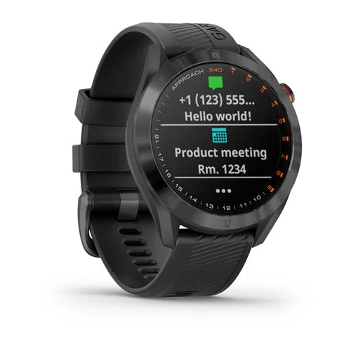 Garmin Approach S40 Golf GPS Range Finder Scope Sports Watch - Newly Overhauled