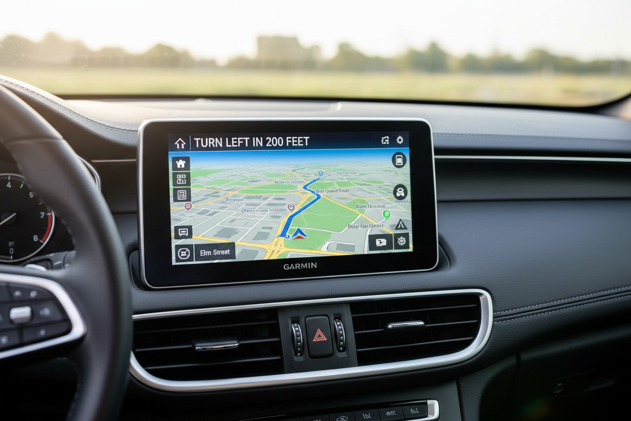 Complete Guide to Garmin GPS Navigation Devices: Sat Navs, Handhelds & More