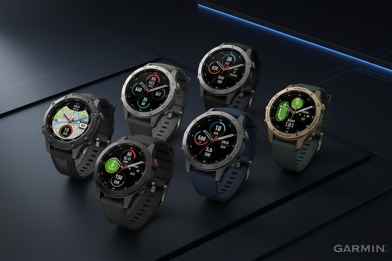 How to Choose the Right Garmin Smartwatch for Your Fitness Goals