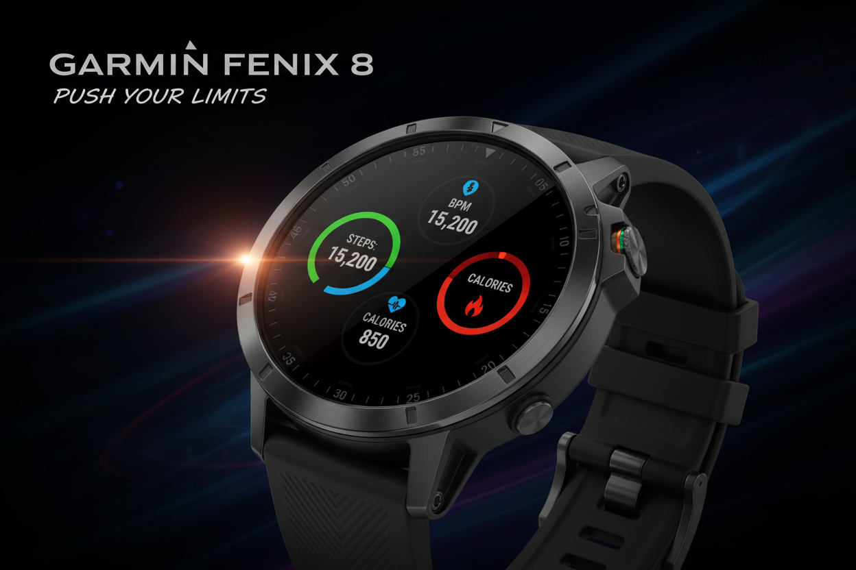 Garmin Fenix 8 Review: The Ultimate Multisport GPS Watch