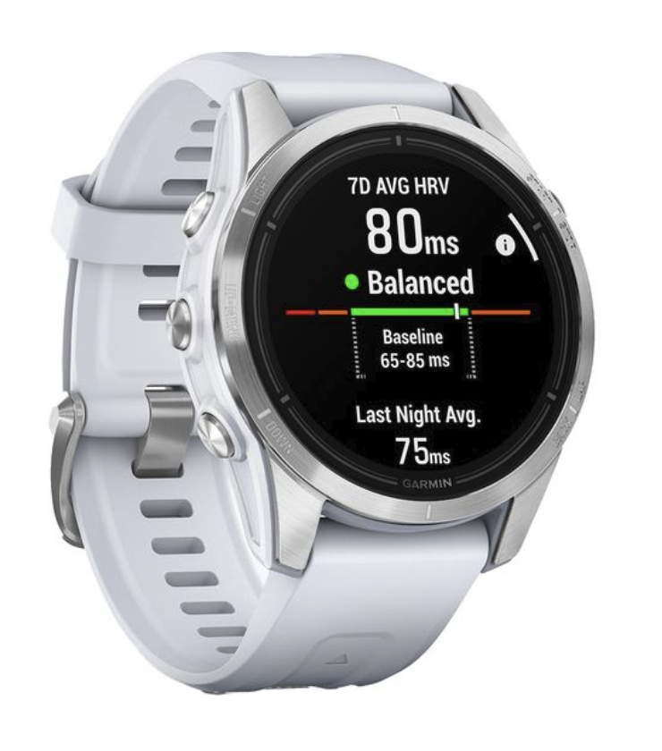 Garmin Epix PRO Gen 2 Sport Watch Heart Rate Monitor Activity Tracker 42mm - White