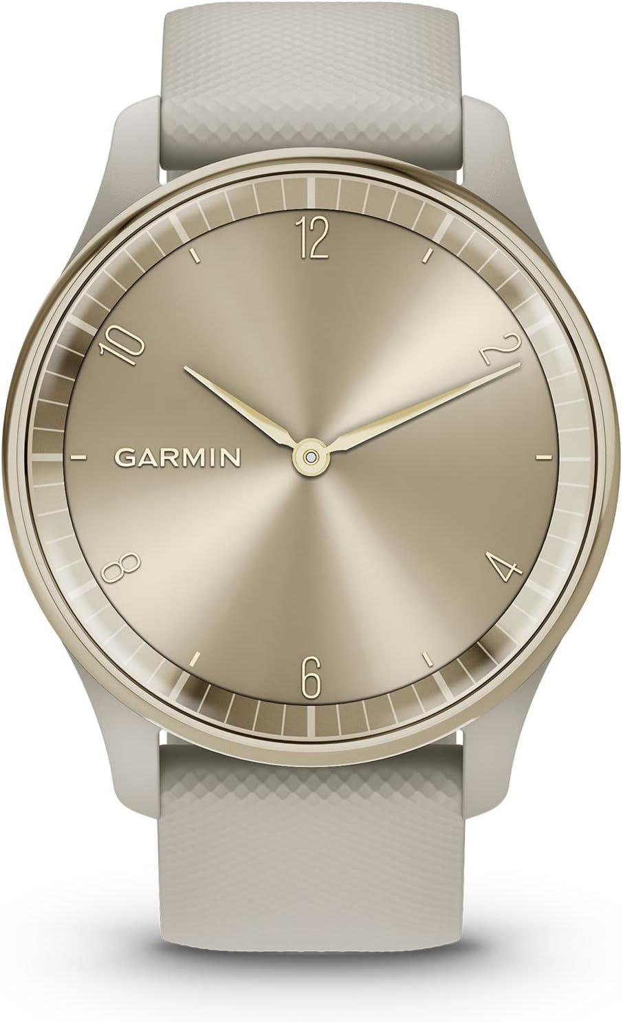 Garmin Vivomove Trend Stylish Activity Monitor Sports Watch French Grey