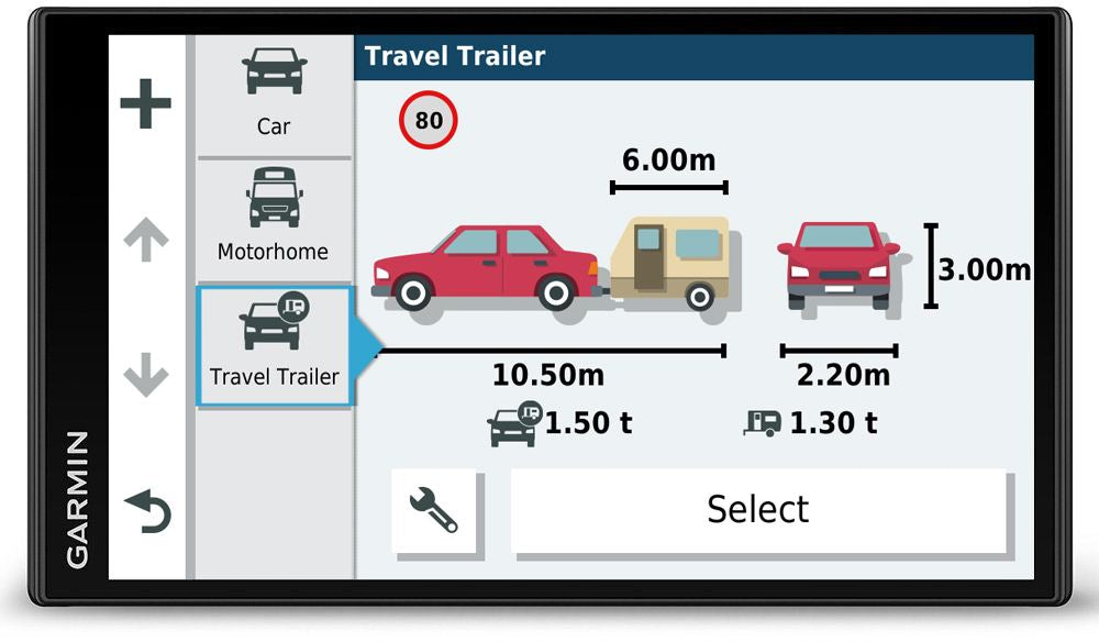 Garmin Camper 780 MT-S UK & Europe Maps Motorhome Sat Nav Newly Overhauled