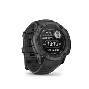 Garmin Instinct 2X Solar Rugged GPS Smartwatch Sports Watch - Graphite Newly Overhauled