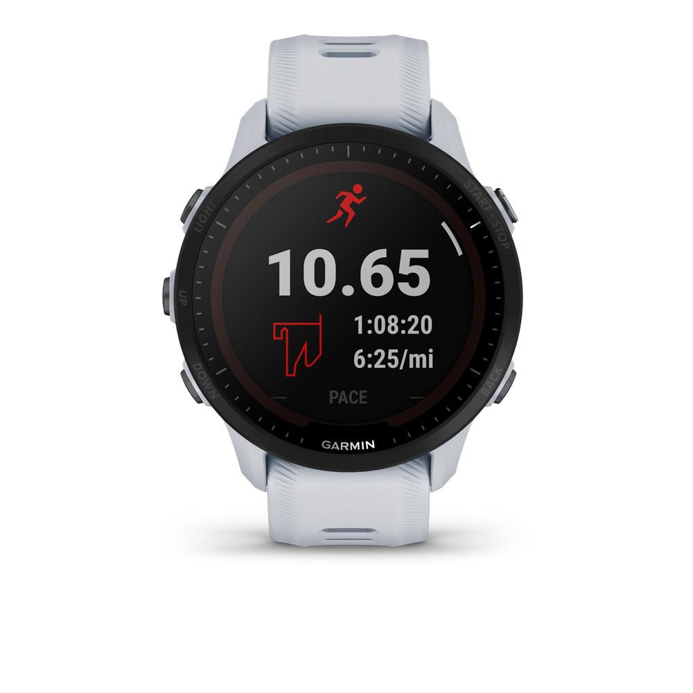 Garmin Forerunner 955 Multisport GPS Watch Heart Rate Monitor - White