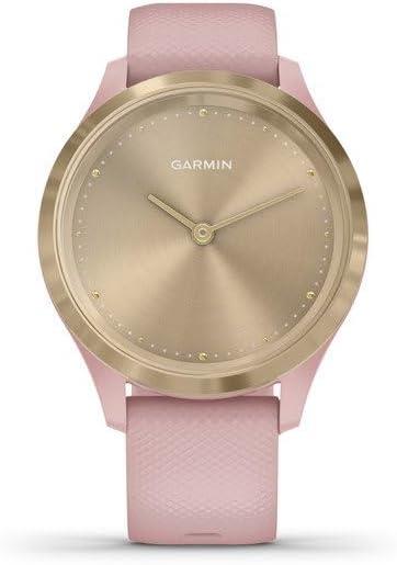 Garmin Vivomove 3S Smart GPS Watch Activity Tracker Light Gold Dust Rose Newly Overhauled