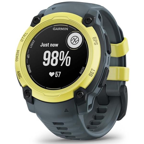 Garmin Instinct E Rugged GPS Heart Rate Monitor Smartwatch Electric Lime - 40MM