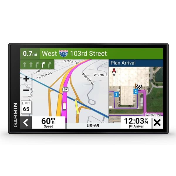 Garmin Dezl LGV710 MT-D UK & Europe Truck Sat Nav GPS 7 Inch Live Traffic