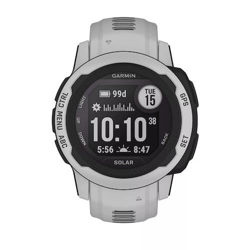 Garmin Instinct 2S Solar GPS Heart Rate Monitor Mist Grey Newly Overhauled