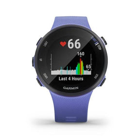 Garmin Forerunner 45s GPS HR Sports Running Watch Small - Iris Newly Overhauled