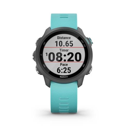 Garmin Forerunner 245 HRM Music GPS Sports Running Smart Watch - Aqua