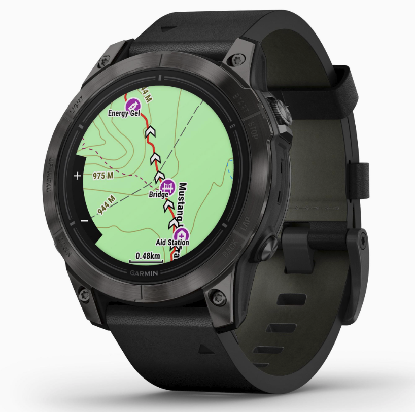 Garmin Epix PRO Gen 2 Sapphire Sport Watch Carbon DLC Titanium 47mm - Black