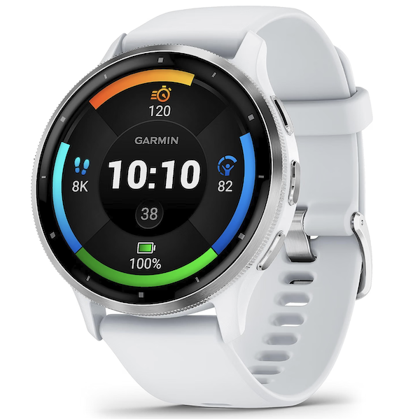 Garmin Venu 3 Music GPS Smartwatch Heart Rate Monitor Passivated - Whitestone