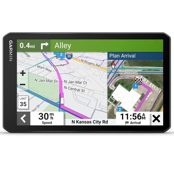 Garmin DezlCam LGV710 MT-S UK & Europe Truck Sat Nav & Dash Cam GPS
