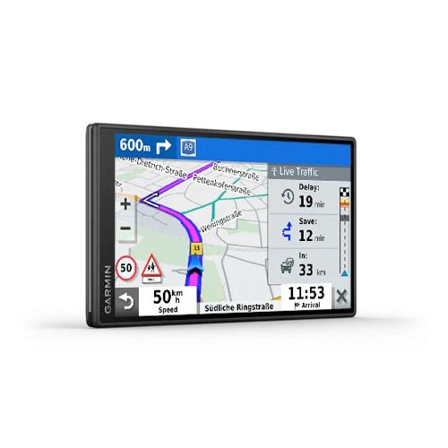 Garmin DriveSmart 55 LMT-S 5 Inch Sat Nav UK & EU Lifetime Maps & Traffic