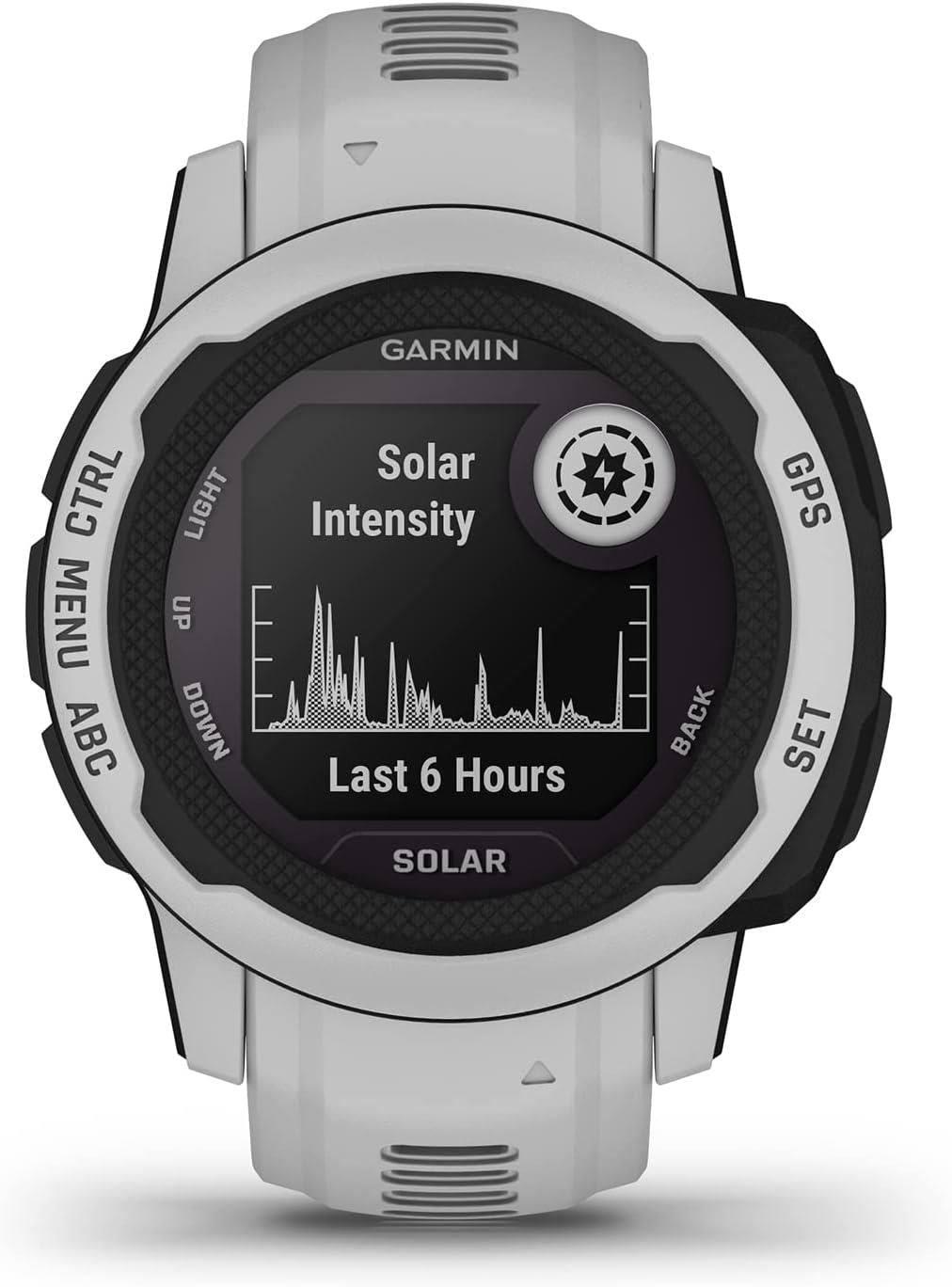 Garmin Instinct 2S Solar GPS Heart Rate Monitor Mist Grey Newly Overhauled