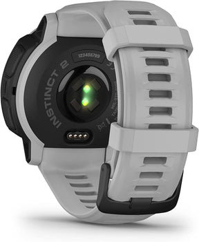 Garmin Instinct 2 Solar Rugged GPS Smartwatch Heart Rate Monitor - Mist Grey