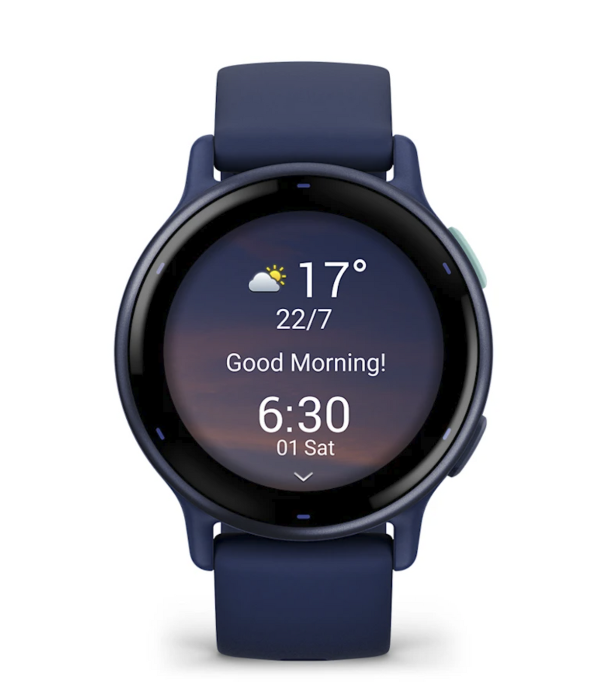 Garmin Vivoactive 5 Music GPS Sports Watch Smartwatch - Metallic Navy