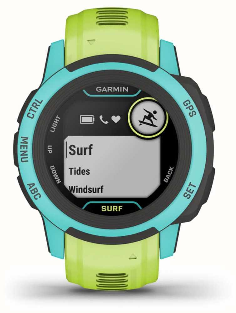 Garmin Instinct 2S Surf Edition GPS Watch - Waikiki Newly Overhauled