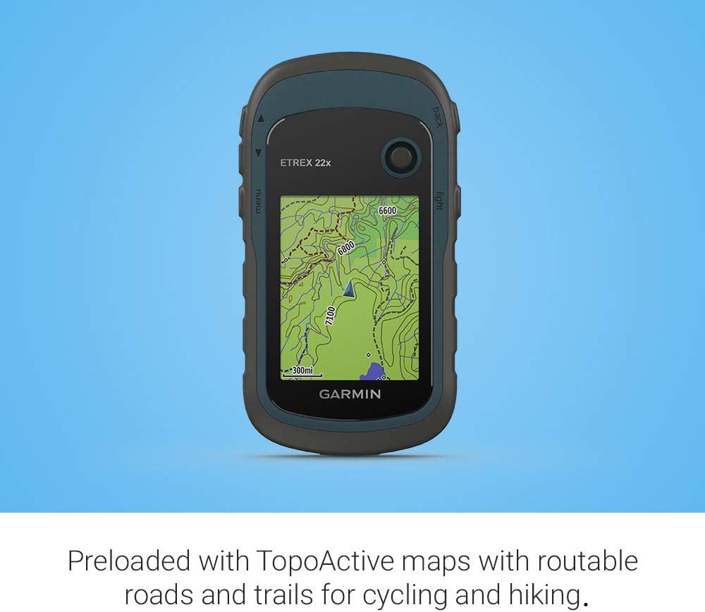 Garmin eTrex 22x Outdoor Handheld GPS  Newly Overhauled