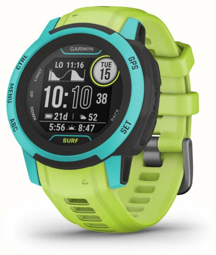 Garmin Instinct 2S Surf Edition GPS Watch - Waikiki Newly Overhauled