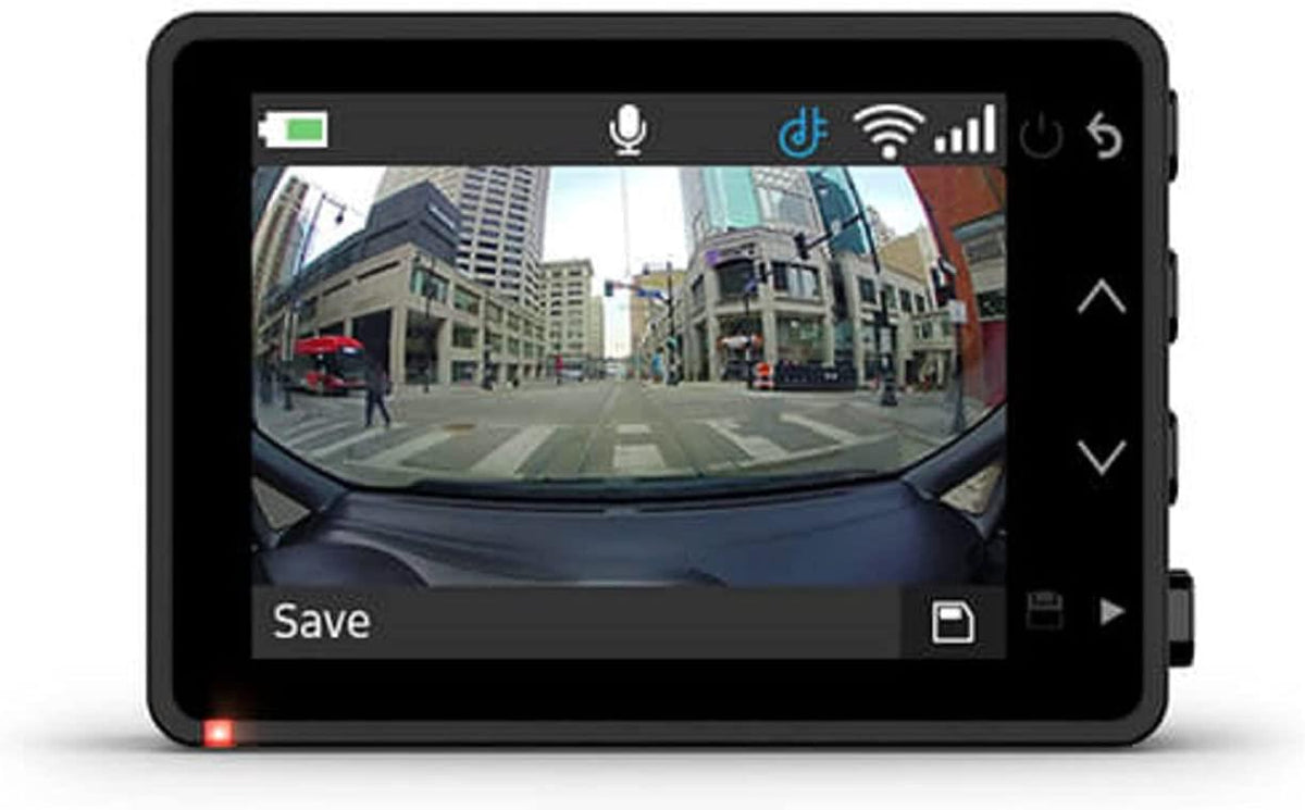 Garmin Dash Cam 67w Dash Camera Compact Mini 1440p Resolution