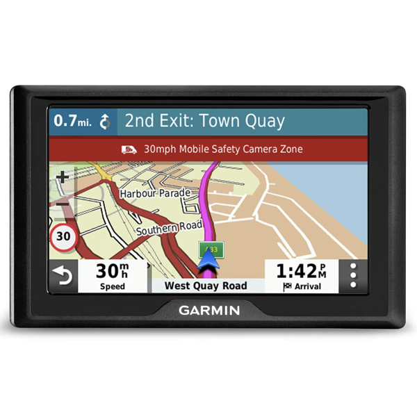 Garmin Drive 52 LMT Sat Nav Satellite Navigation GPS Full UK & Ireland Maps