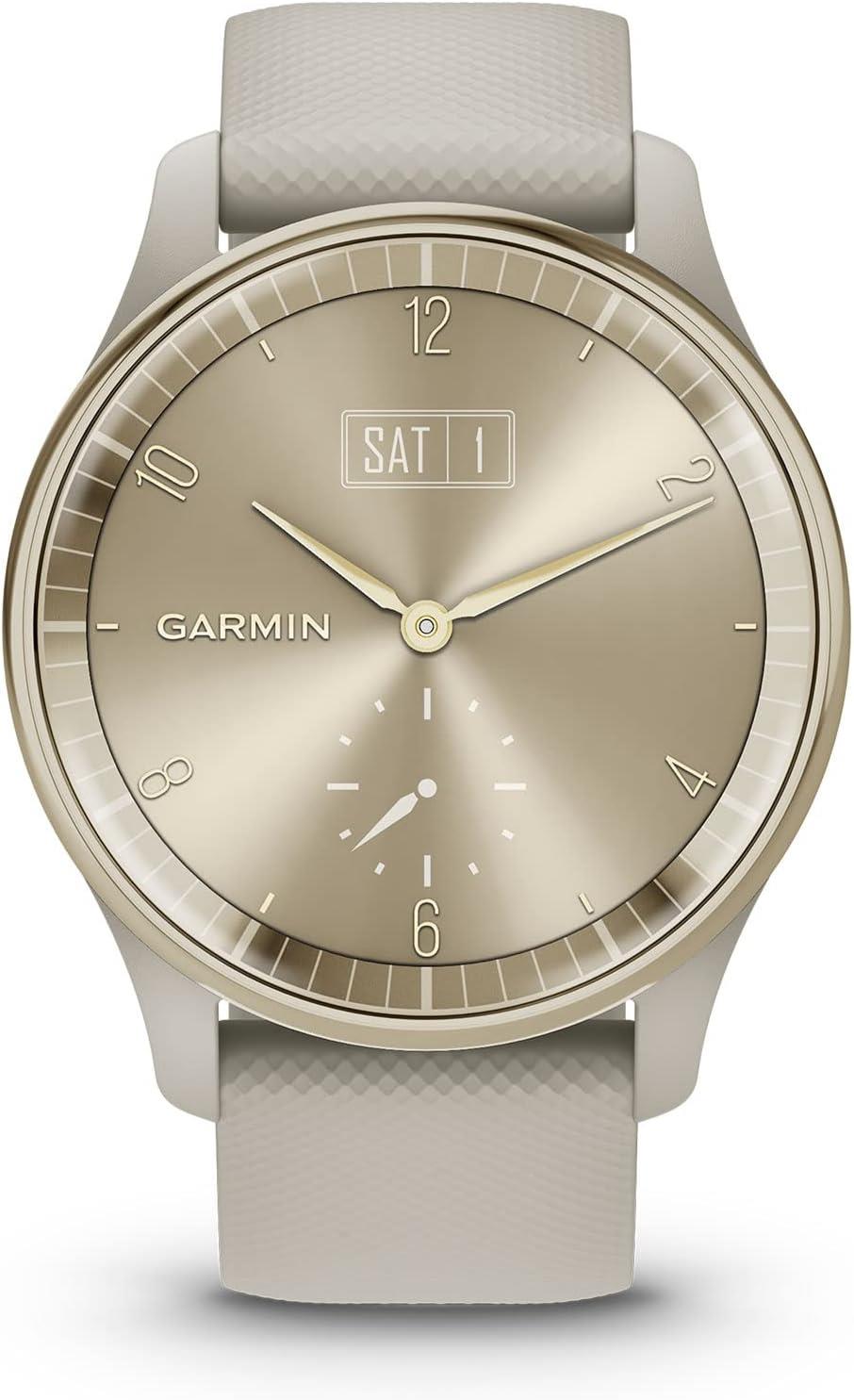 Garmin Vivomove Trend Stylish Activity Monitor Sports Watch French Grey