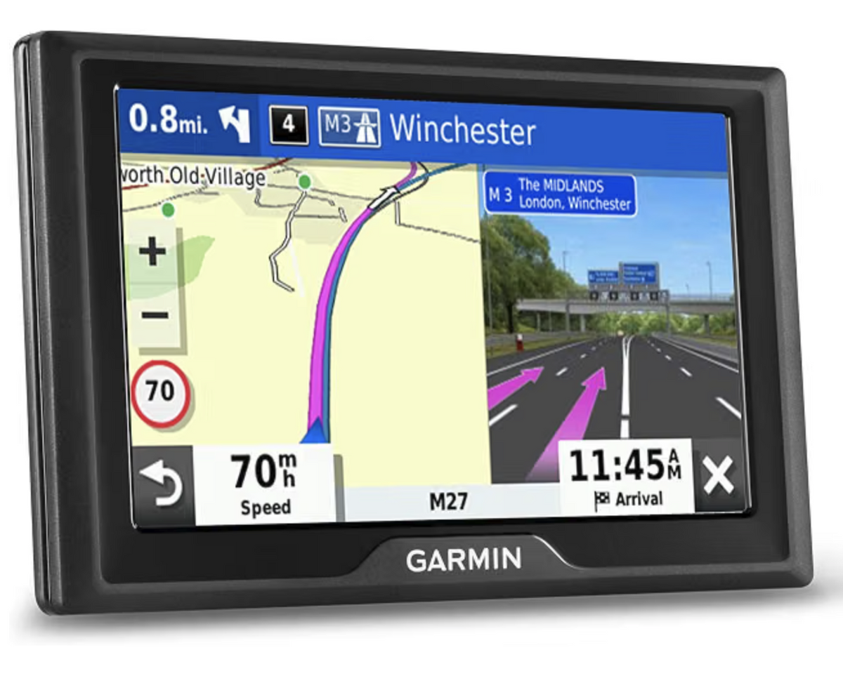 Garmin Drive 52 LMT Sat Nav Satellite Navigation GPS Full UK & Ireland Maps