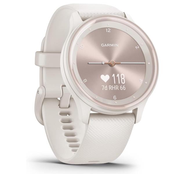 Garmin Vivomove Sport GPS Watch Activity Monitor Sport Tracking - Ivory