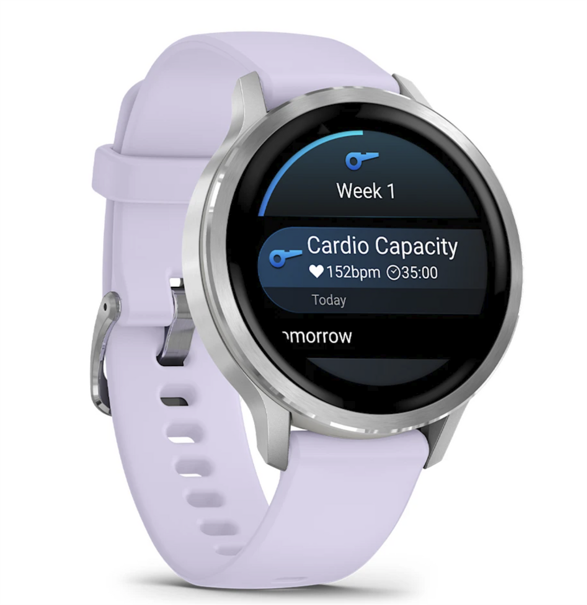 Garmin Venu 4 Premium GPS Sports Watch AMOLED Flashlight 41mm - Periwinkle