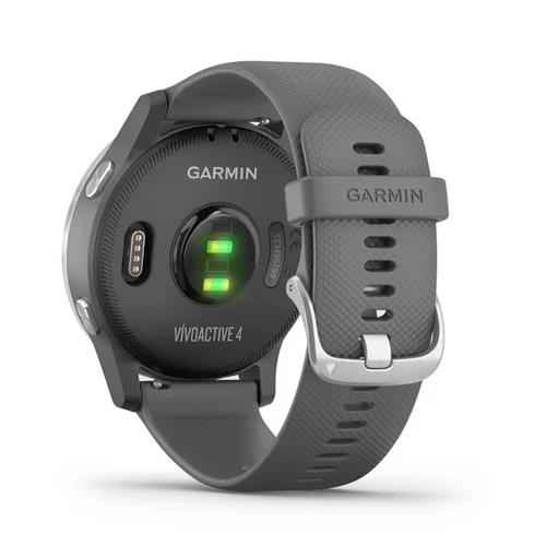 Garmin Vivoactive 4 Multisport HR GPS Sports Watch - Shadow Grey