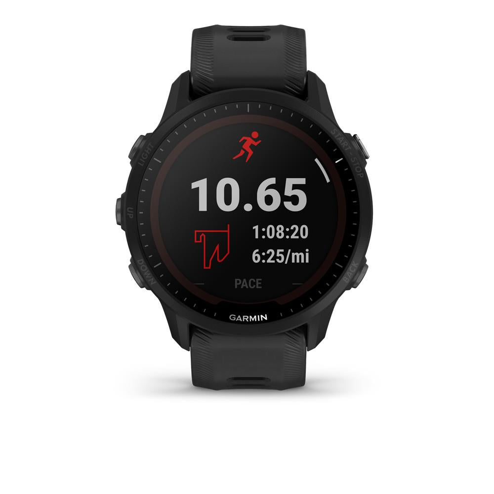 Garmin Forerunner 955 Sports GPS Watch Heart Rate Monitor - Black Newly Overhauled