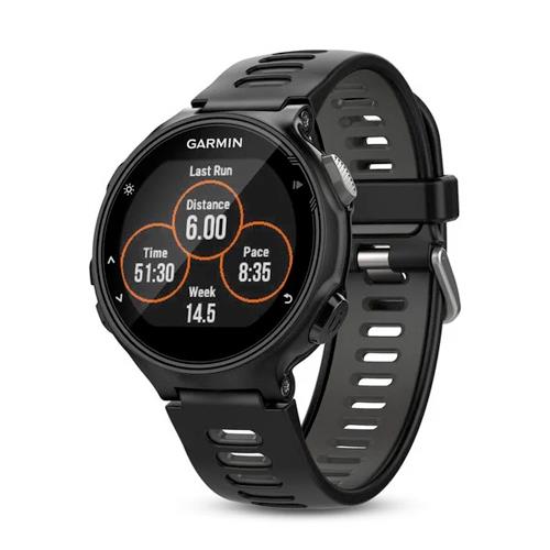 Garmin Forerunner 735XT HR GPS Multisports Running Smart Watch - Black