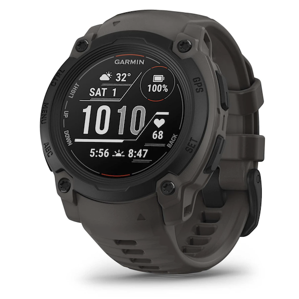 Garmin Instinct E Rugged GPS Heart Rate Monitor Smartwatch Black - 40mm